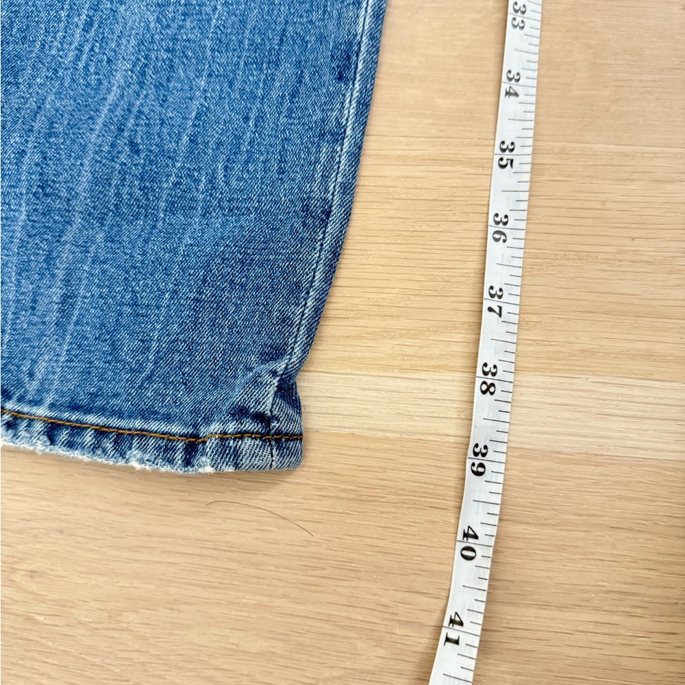 Abercrombie & fitch NWT women’s ankle straight ultra high rise jeans - Picture 10 of 13